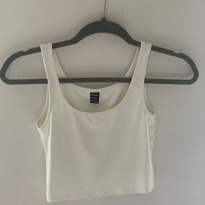 Shein white tank